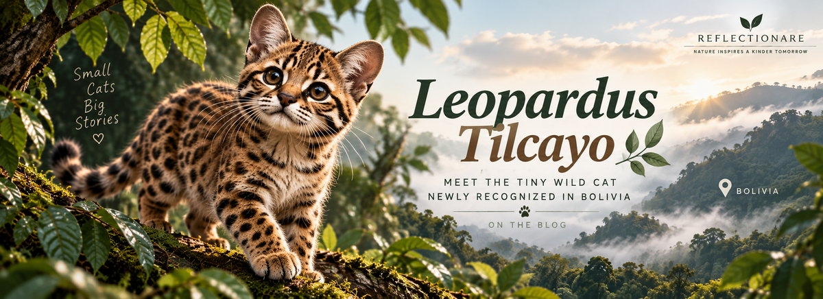 Leopardus tilcayo wild cat in Bolivia’s misty Yungas cloud forest