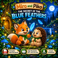 Miro and Piko — The Secret of the Blue Feathers — Miro’s Adventures Book 4