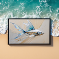 Abstract Goldfish Art Print | Digital Download