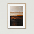 Abstract Textured Terrain Landscape Art | Digital Download