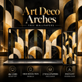 Art Deco Arches – Free 4K Wallpaper | Digital Download