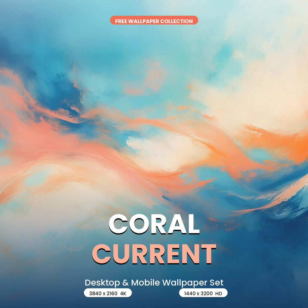 4K Coral Current | Free Digital Download