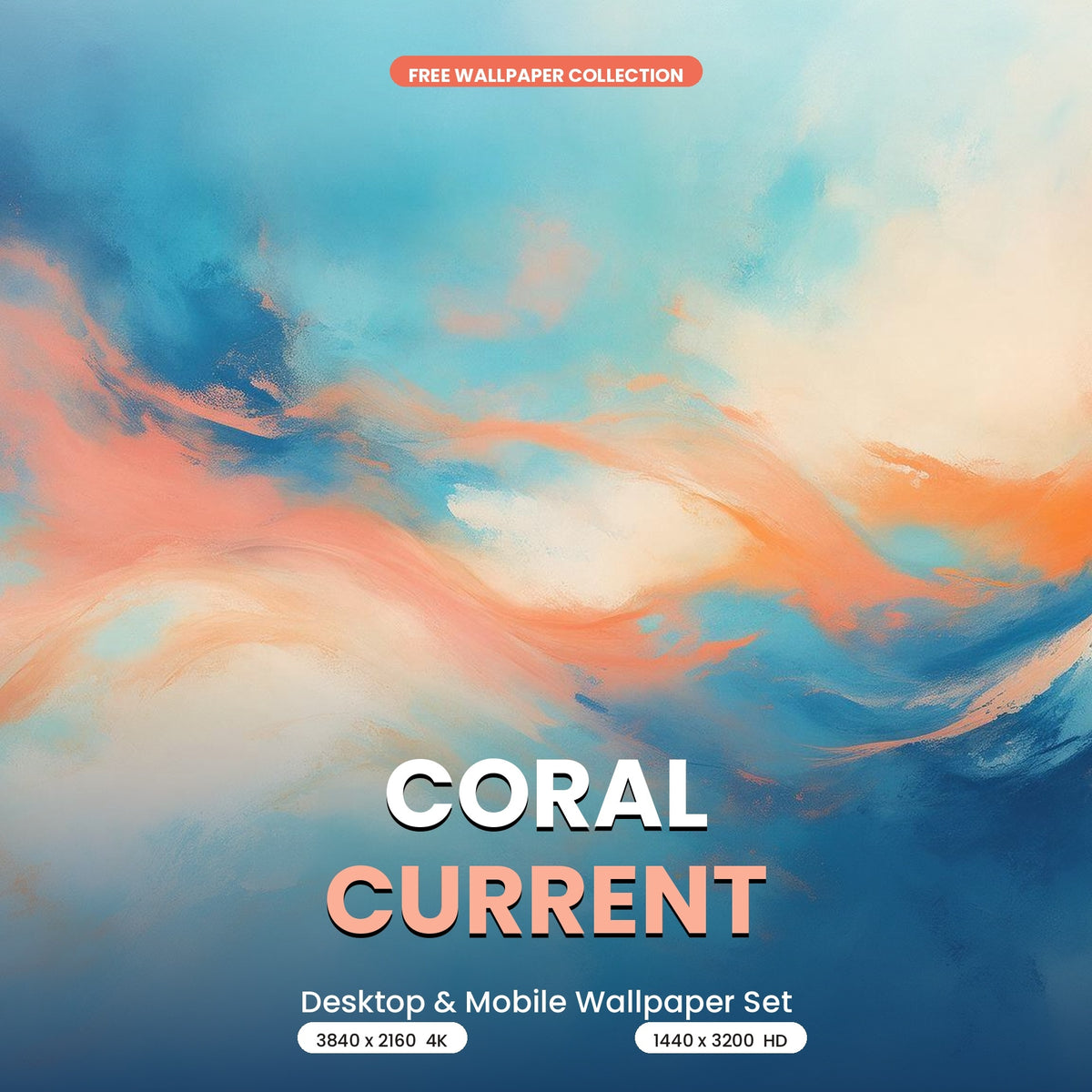 4K Coral Current | Free Digital Download