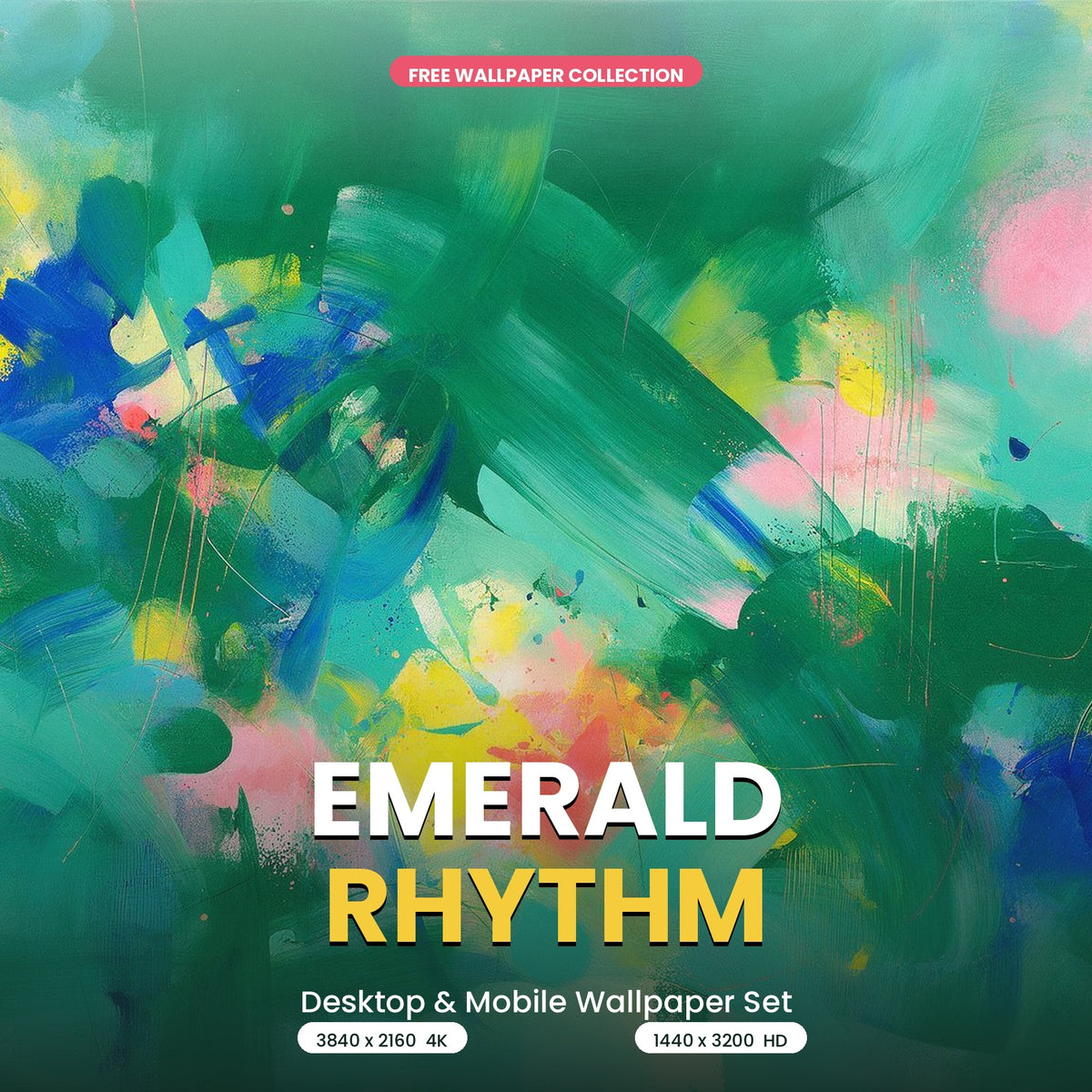 4K Emerald Rhythm | Free Digital Download