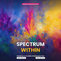 Spectrum Within colorful 4K abstract wallpaper with layered oil-paint brushstrokes