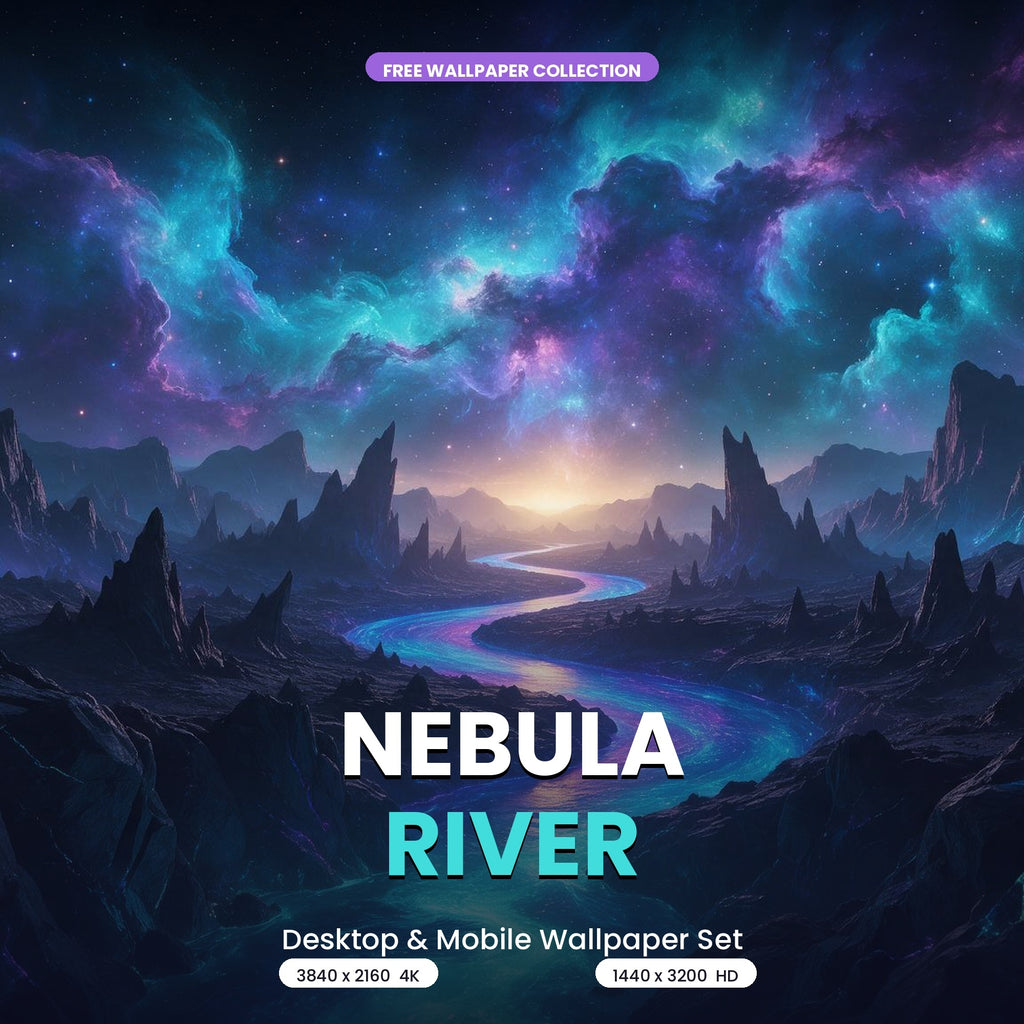 4K Nebula River | Free Digital Download