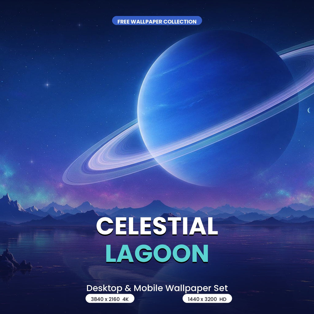 4K Celestial Lagoon | Free Digital Download
