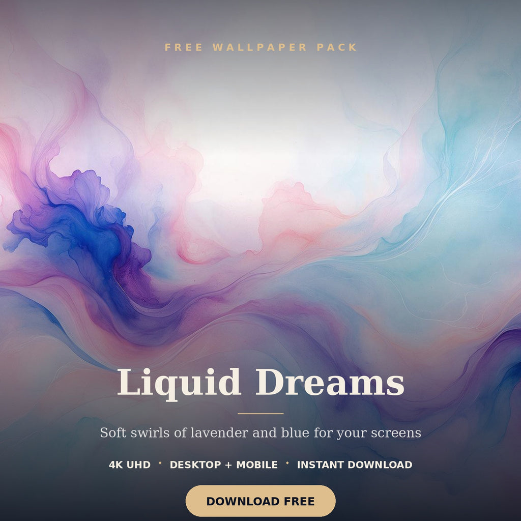 4K Liquid Dreams | Free Digital Download