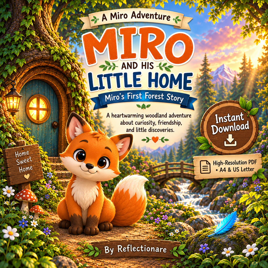 Miro and His Little Home — Miro’s Adventures Book 1