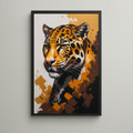 Abstract Jaguar II Wall Art | Digital Download