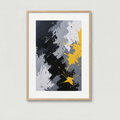 Abstract Painted Chaos Canvas Art Print | Digital Download