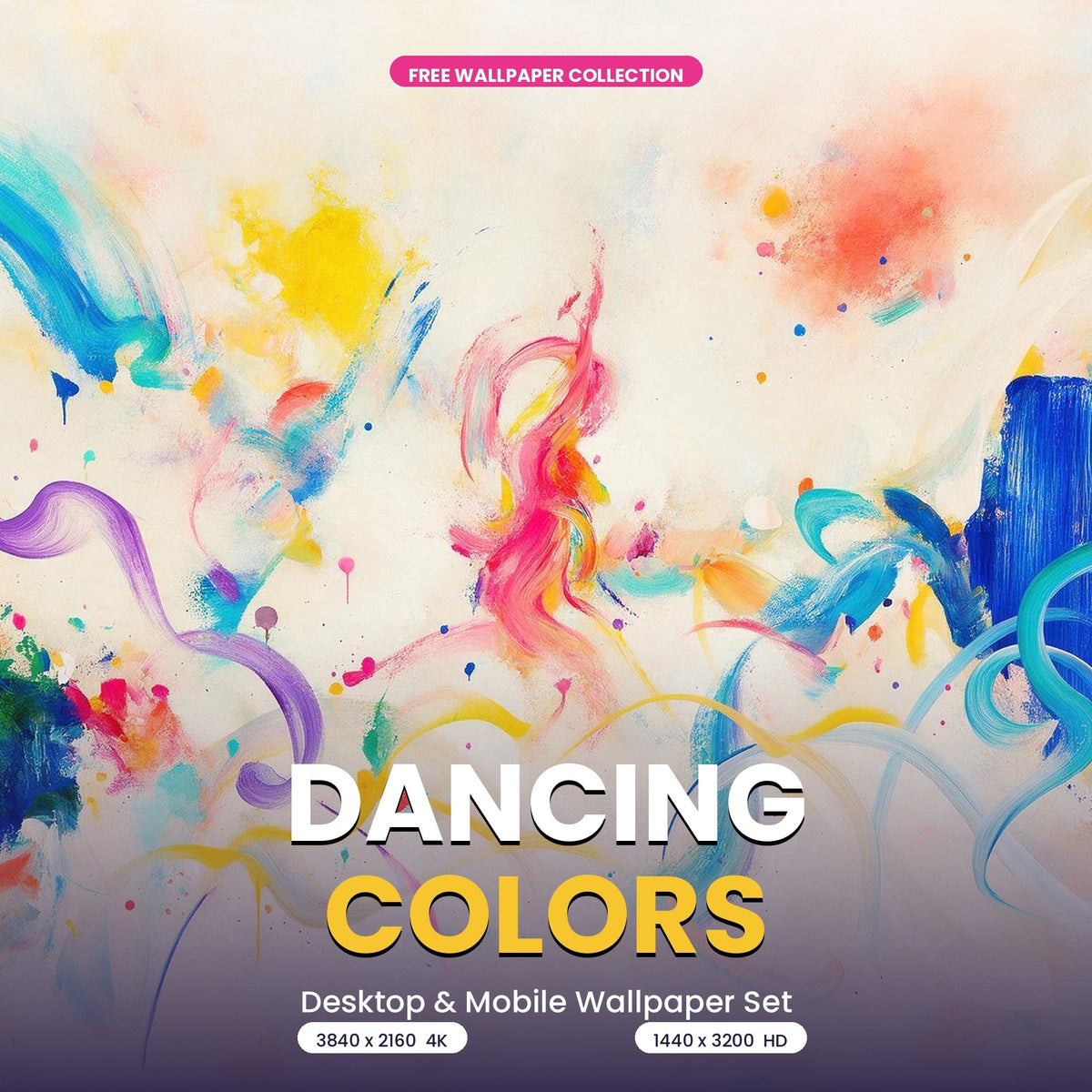 4K Dancing Colors | Free Digital Download