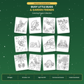 Cute Bugs & Insects Coloring Pages | Digital Download