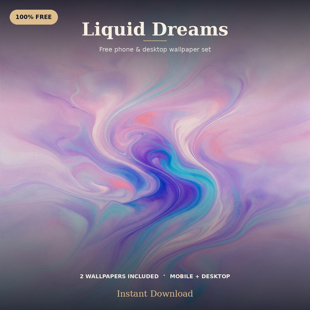4K Liquid Dreams | Free Digital Download