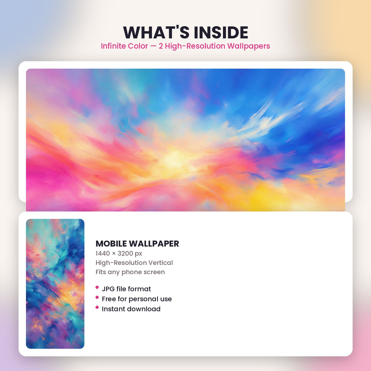 4K Infinite Color | Free Digital Download