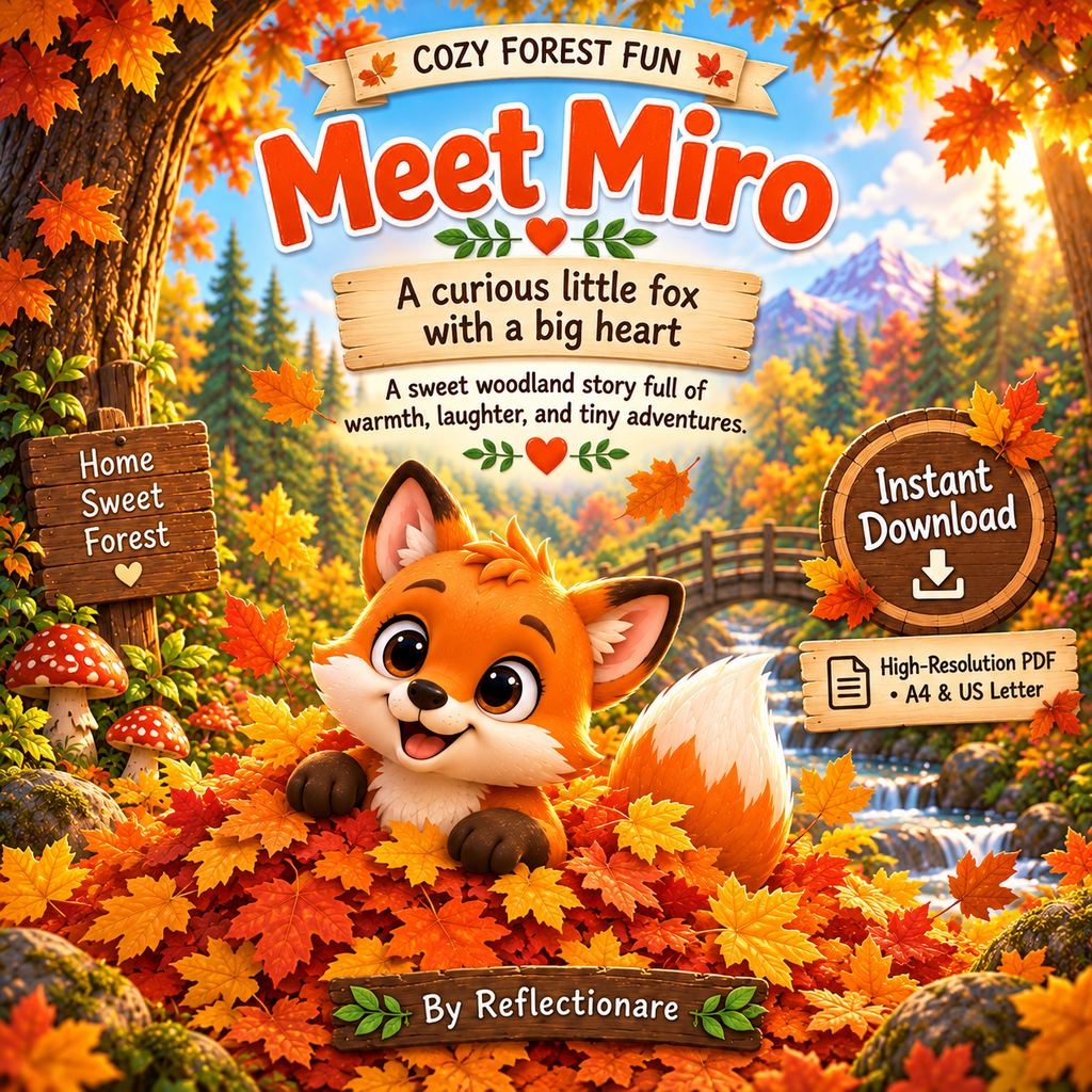 Miro and His Little Home — Miro’s Adventures Book 1