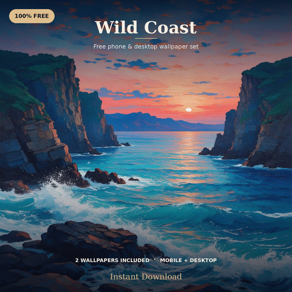 4K Wild Coast | Free Digital Download