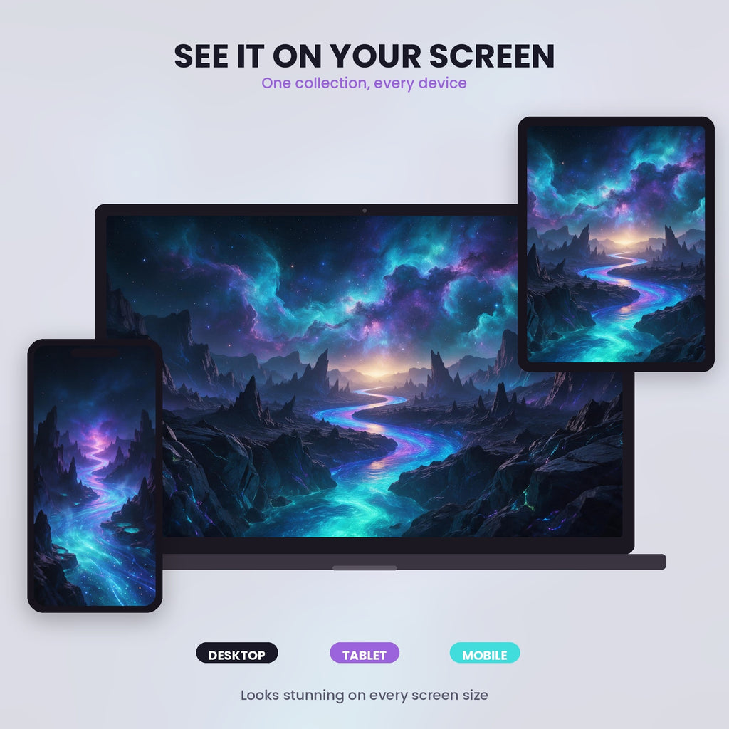 4K Nebula River | Free Digital Download