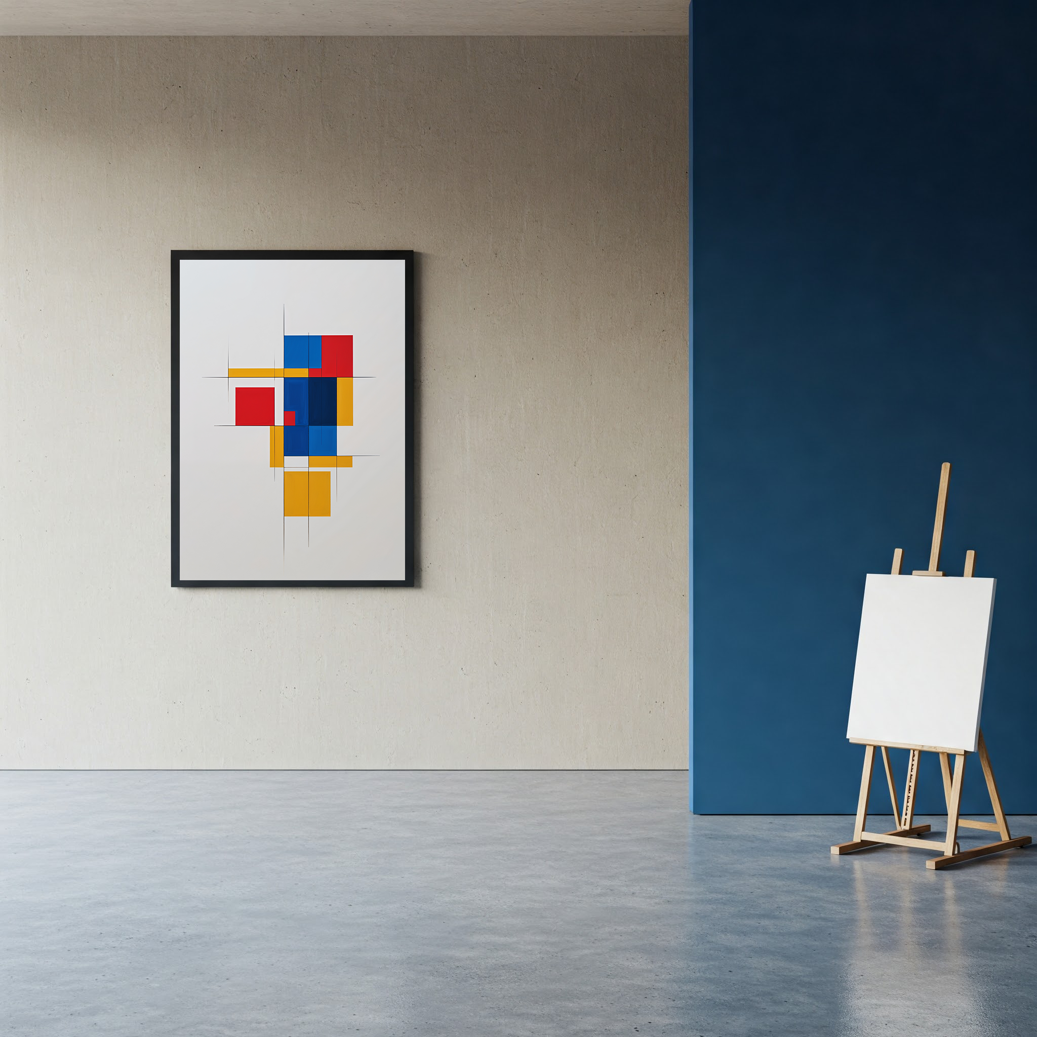 Abstract Minimalism Art Print | Digital Download