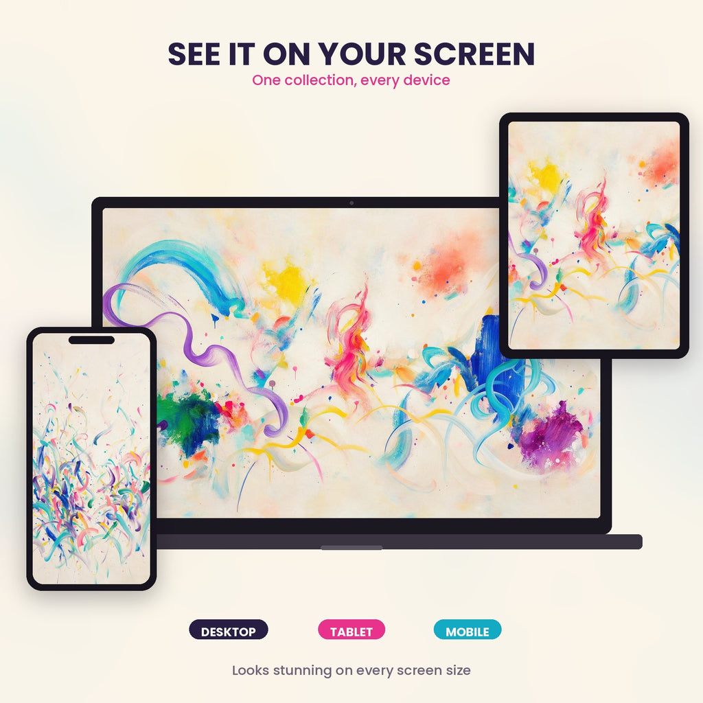 4K Dancing Colors | Free Digital Download