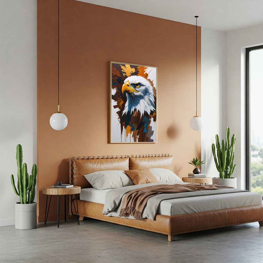 Abstract Eagle Wall Art II | Digital Download