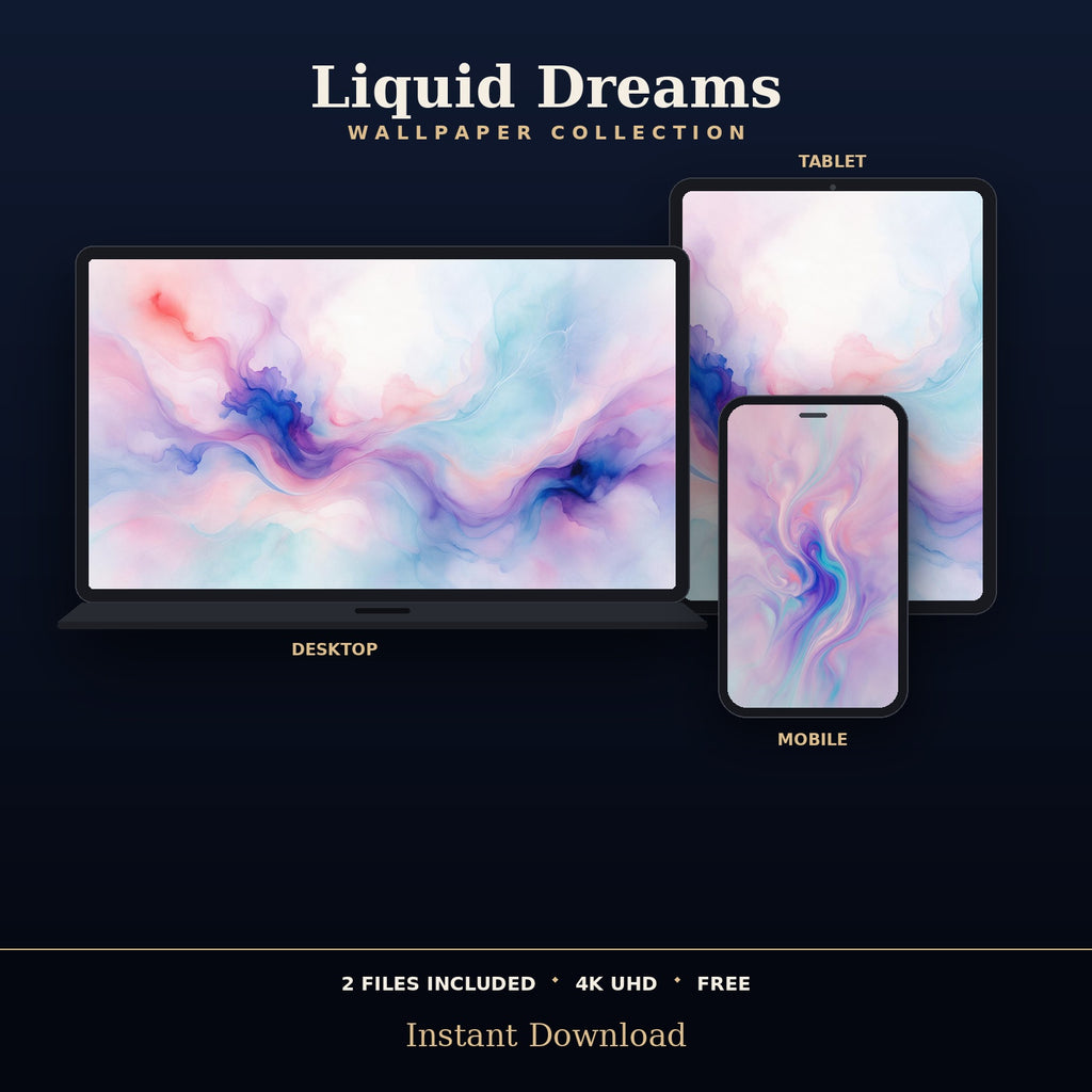 4K Liquid Dreams | Free Digital Download