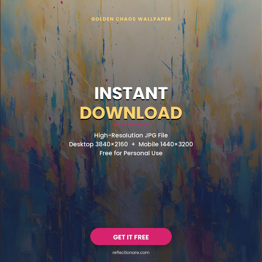 4K Golden Chaos | Free Digital Download