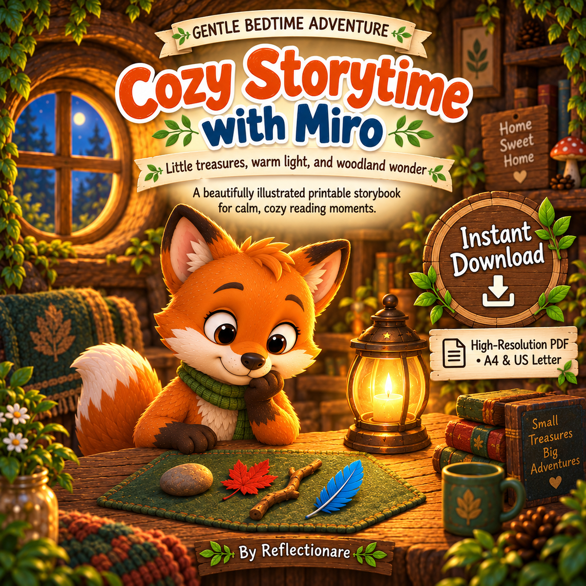 Miro and His Little Home — Miro’s Adventures Book 1