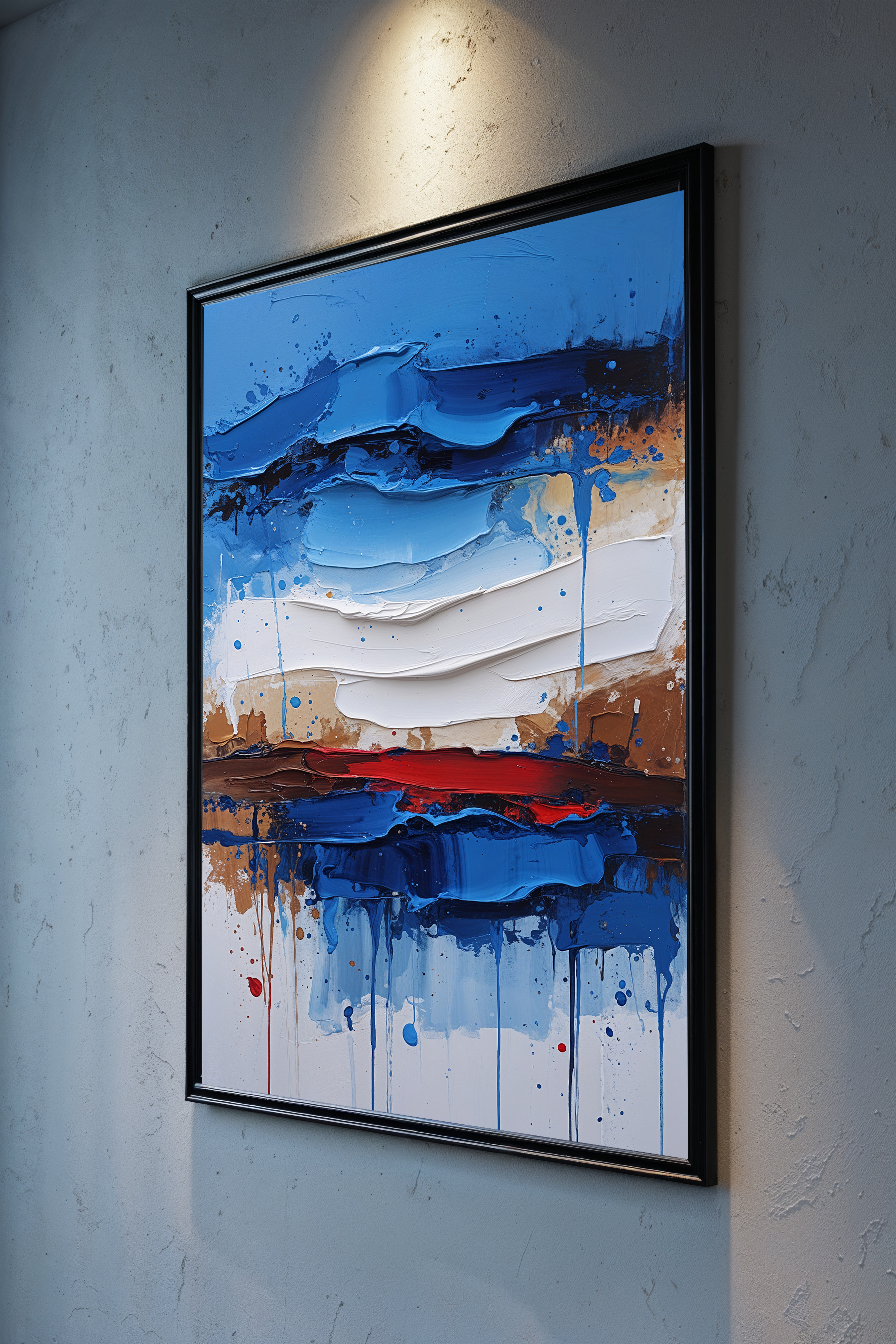 Abstract Layers Art Print | Digital Download