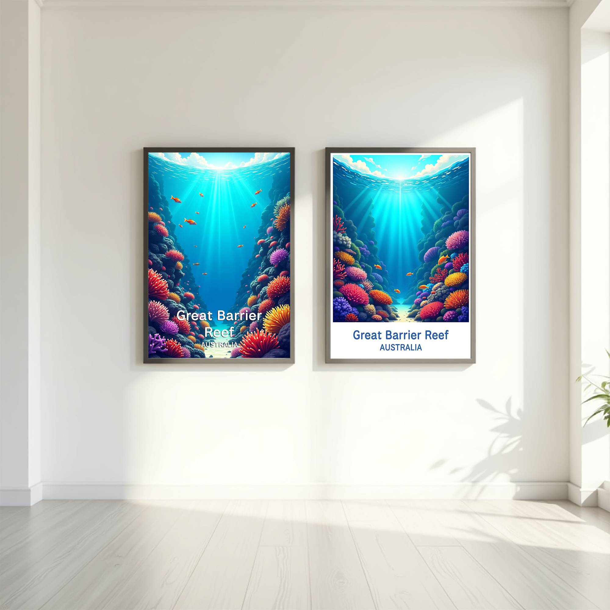 Great Barrier Reef Poster | Digital Download