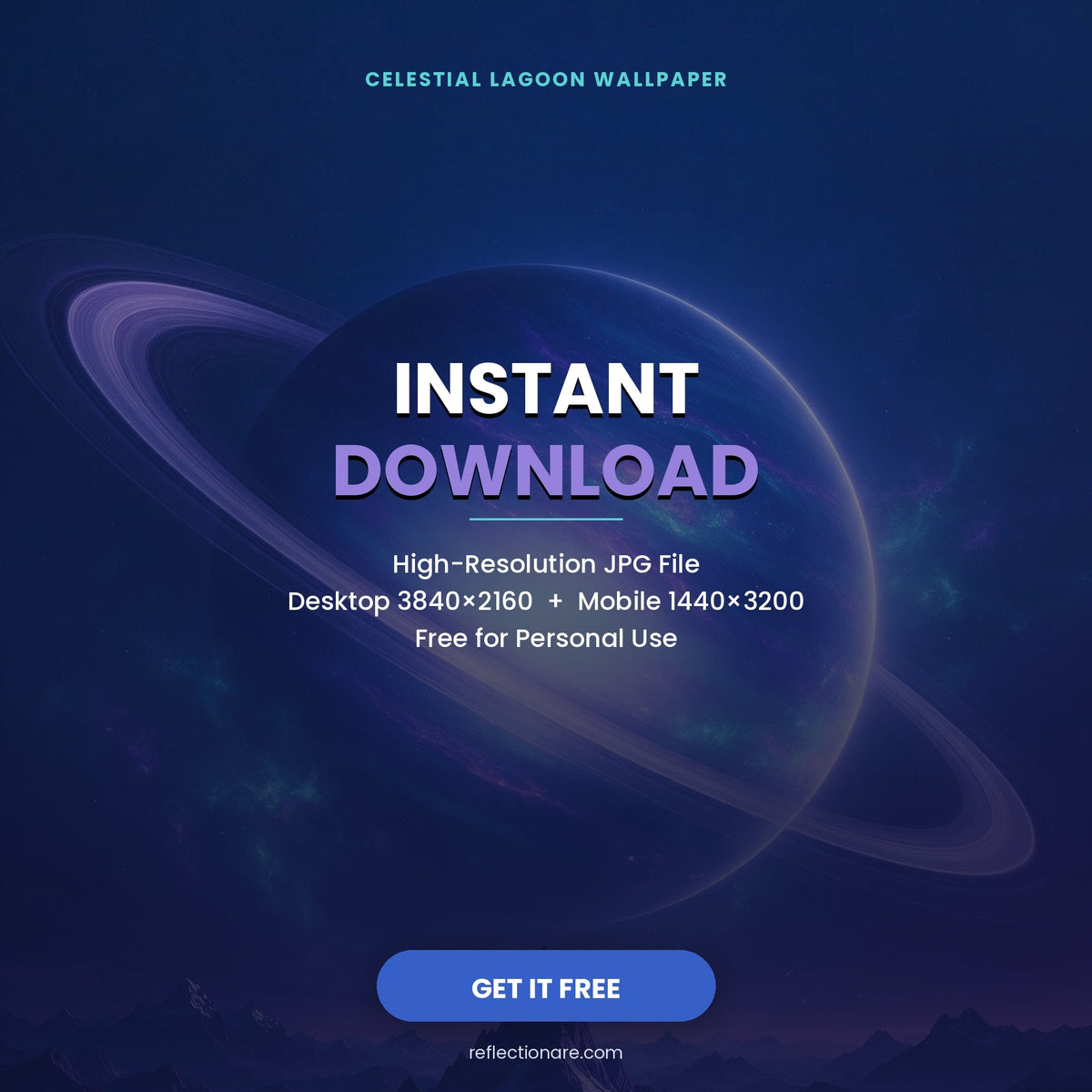 4K Celestial Lagoon | Free Digital Download