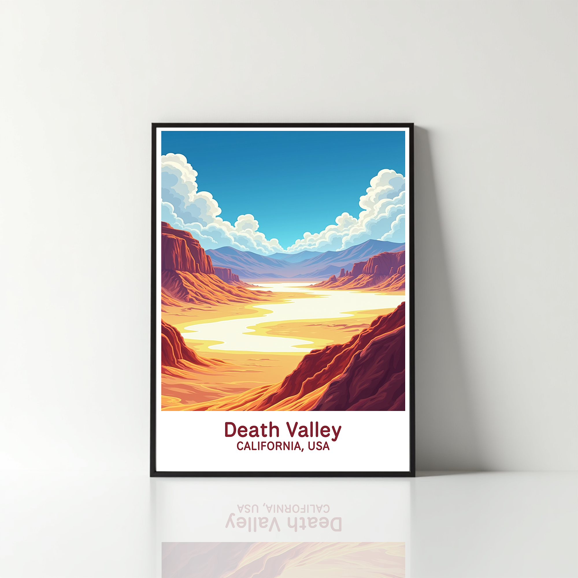 Death Valley California Digital Print | National Park Landscape Art