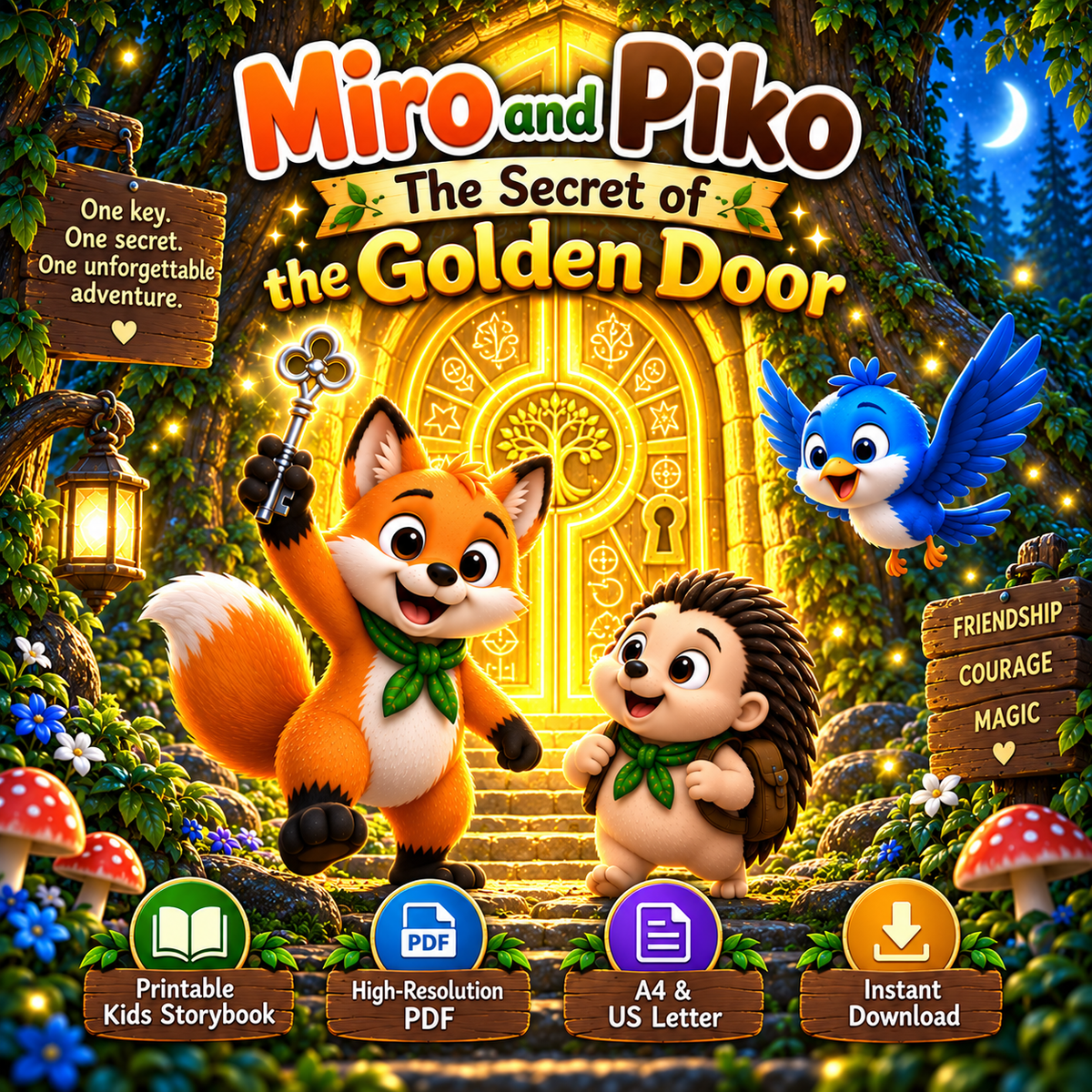 Miro's Adventures Book 5 digital storybook download preview
