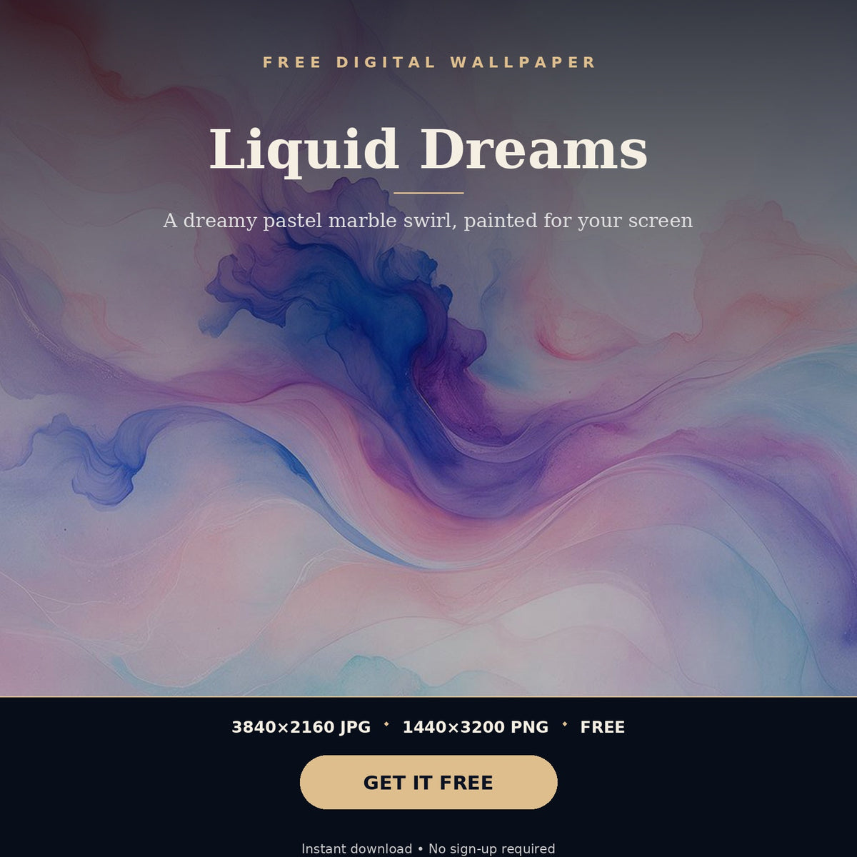 4K Liquid Dreams | Free Digital Download