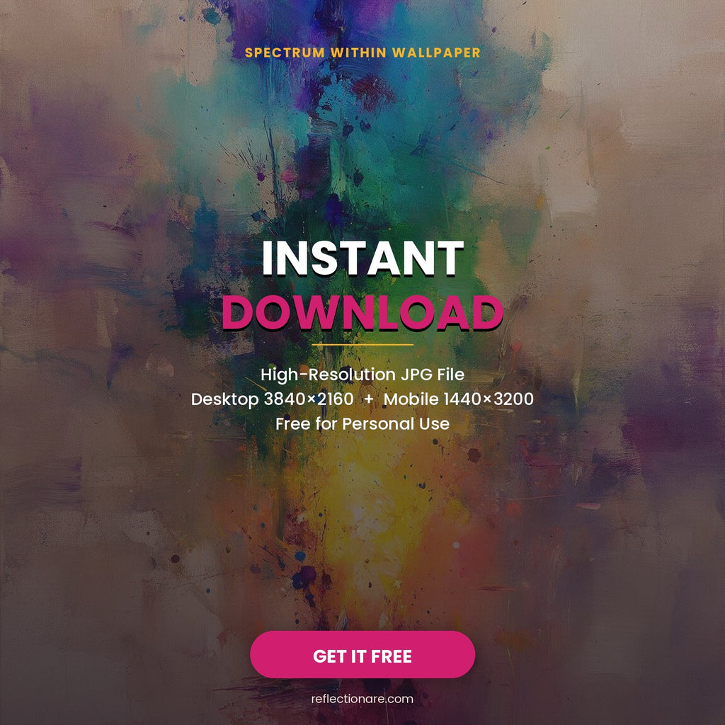 Spectrum Within free 4K abstract wallpaper product preview