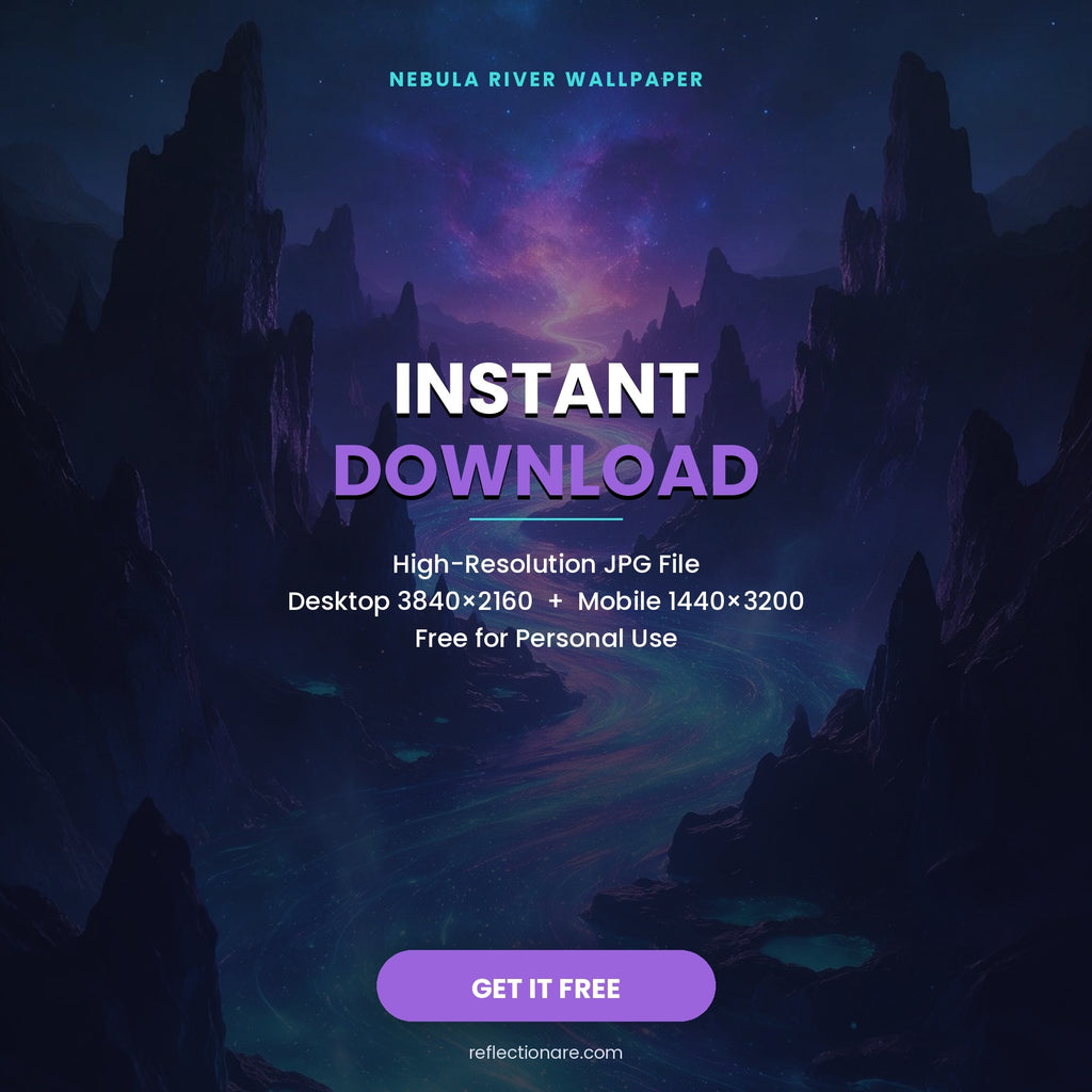 4K Nebula River | Free Digital Download