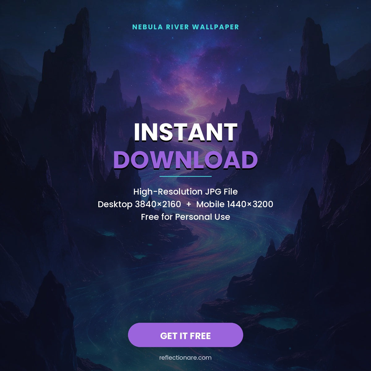 4K Nebula River | Free Digital Download