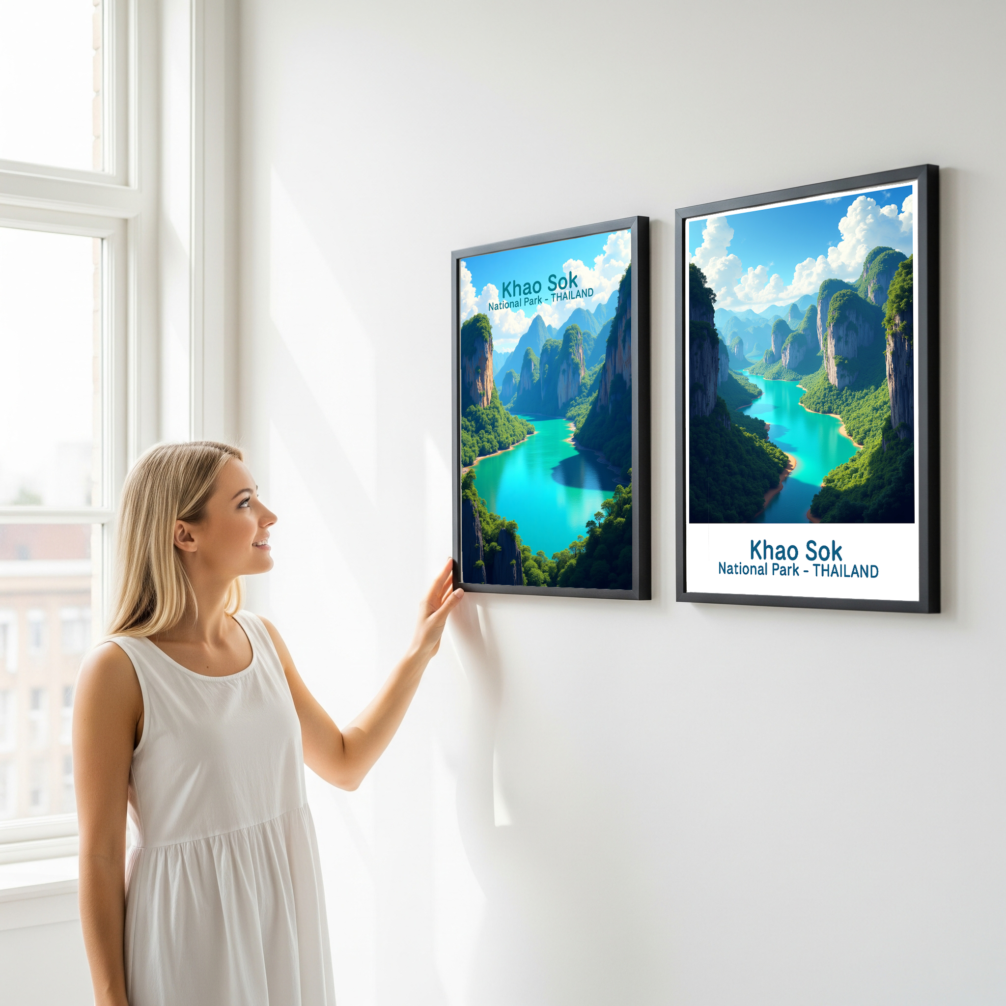 Khao Sok National Park Poster | Digital Download