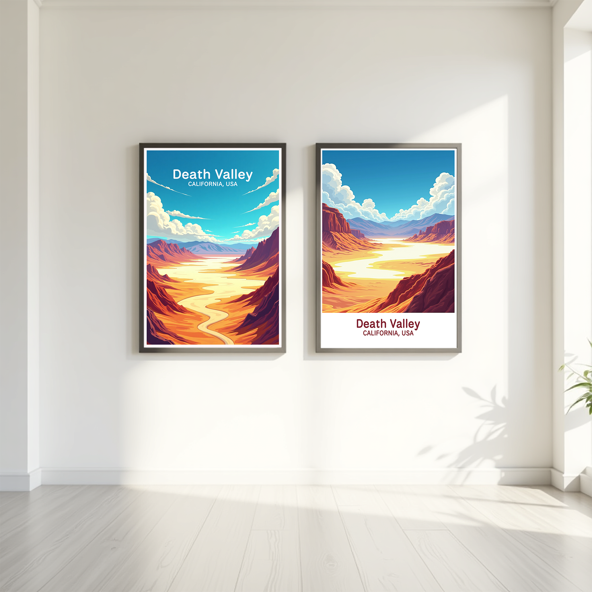 Death Valley California Digital Print | National Park Landscape Art