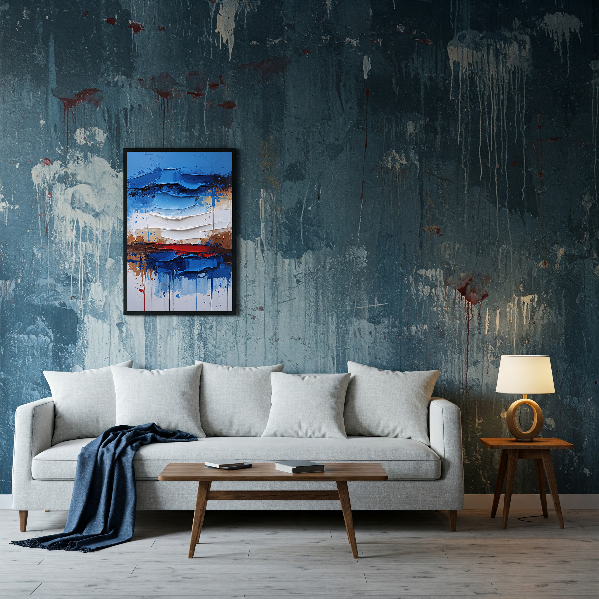 Abstract Layers Art Print | Digital Download