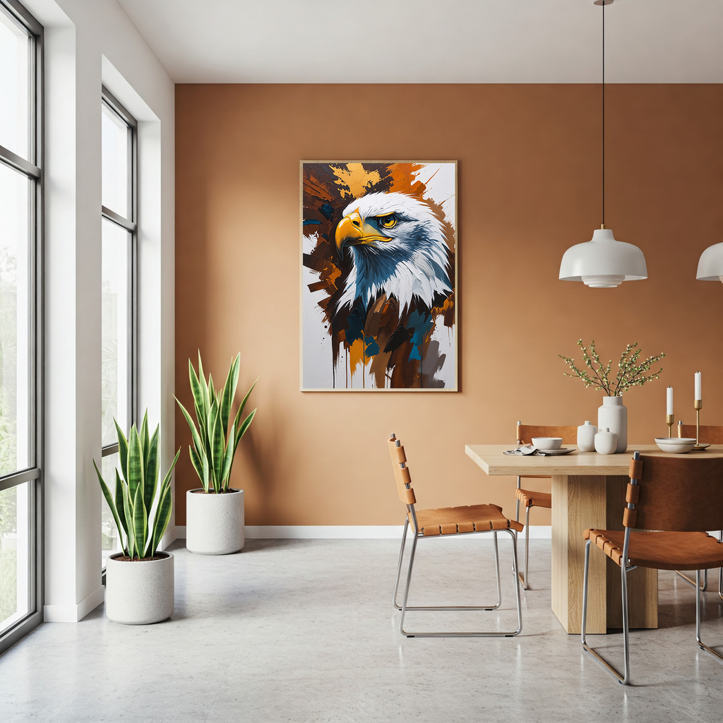Abstract Eagle Wall Art II | Digital Download