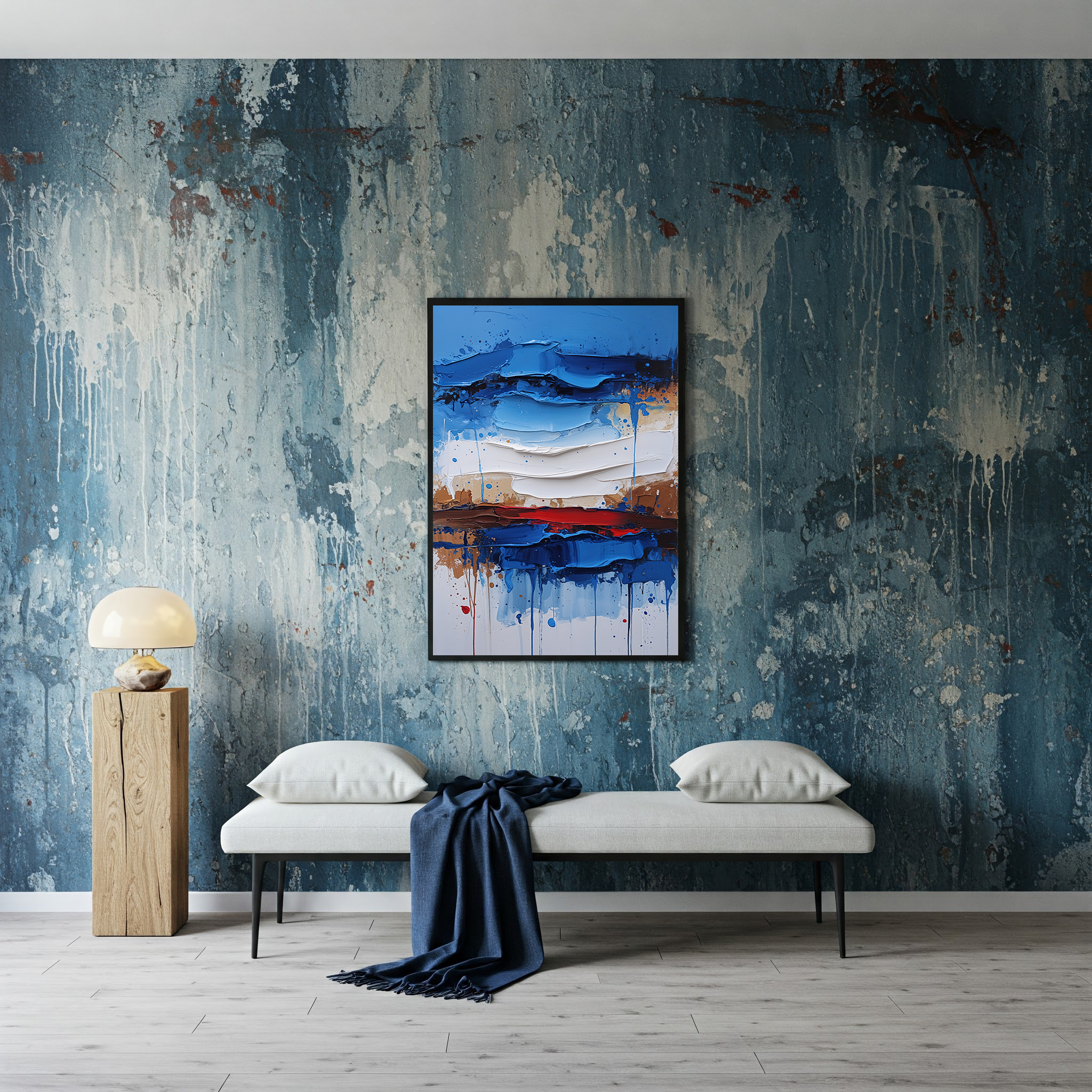 Abstract Layers Art Print | Digital Download