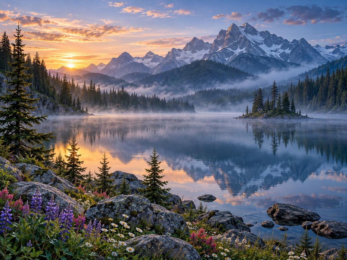 Alpine Morning