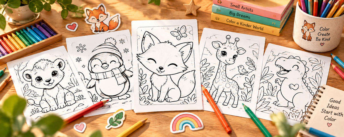 Reflectionare printable coloring pages
