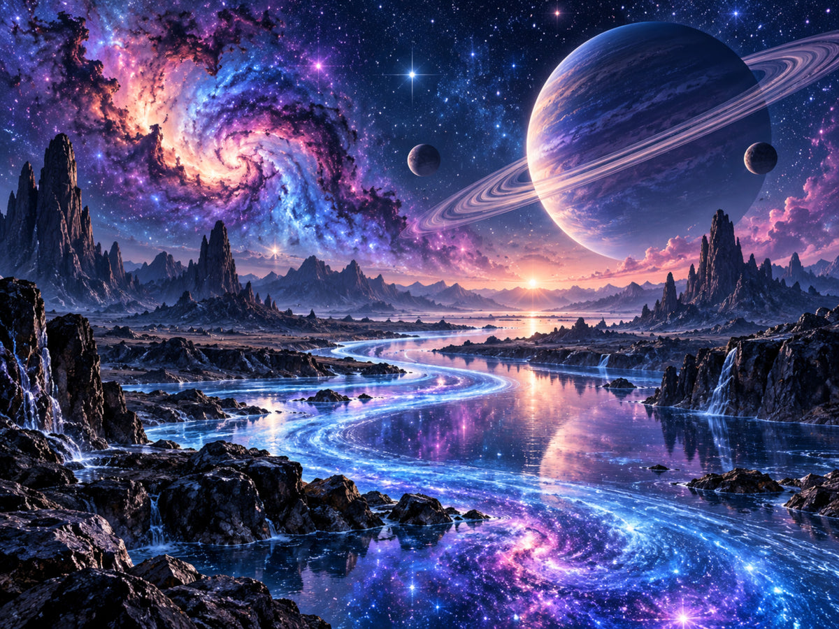 Cosmic River
