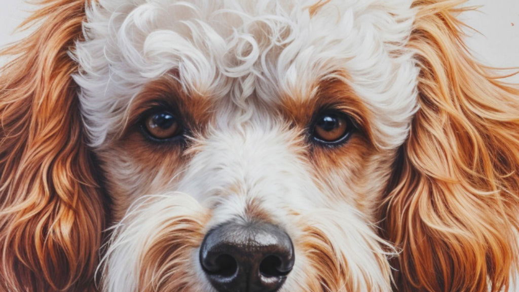 Colorful Poodle Art | Digital Download Print