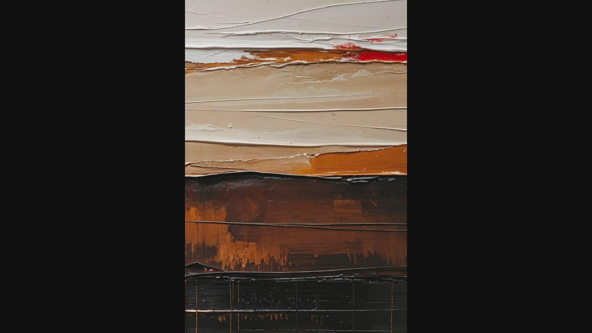 Abstract Textured Terrain Landscape Art | Digital Download