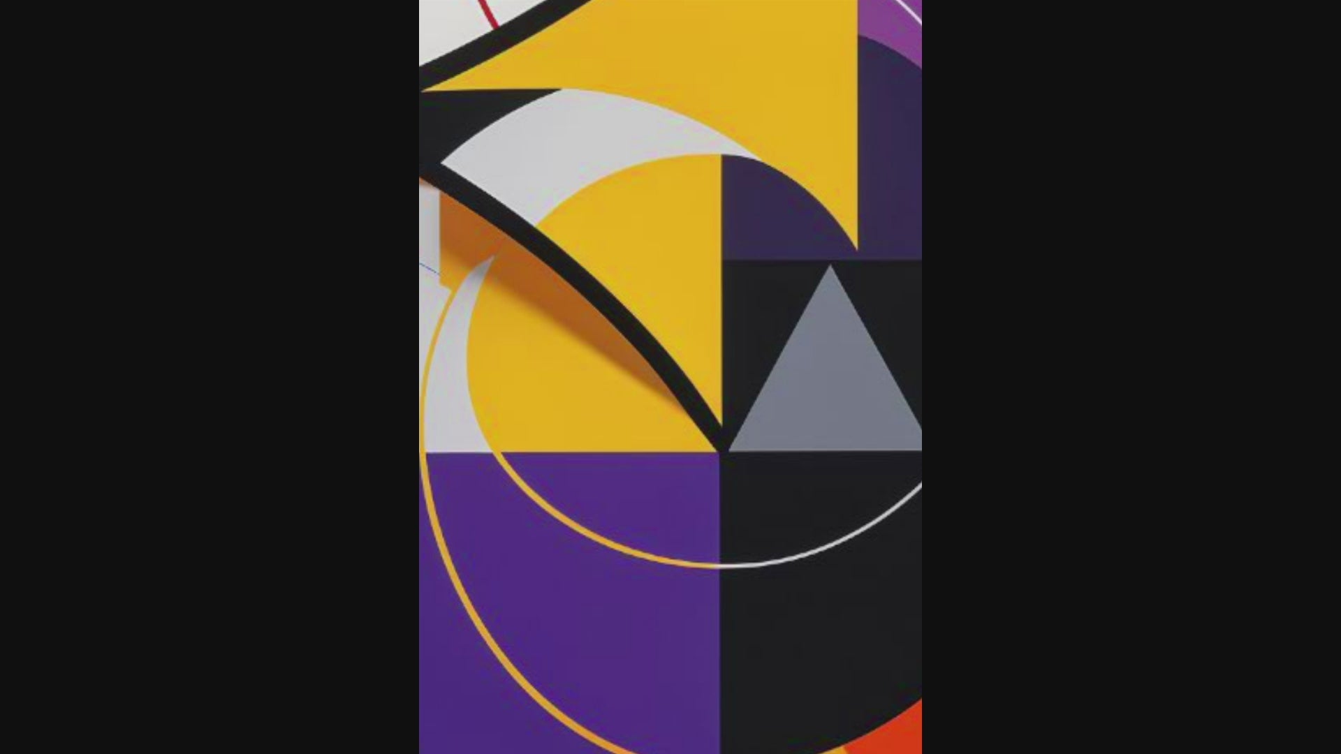 Abstract Geometric Bauhaus Modern Art Print | Digital Download