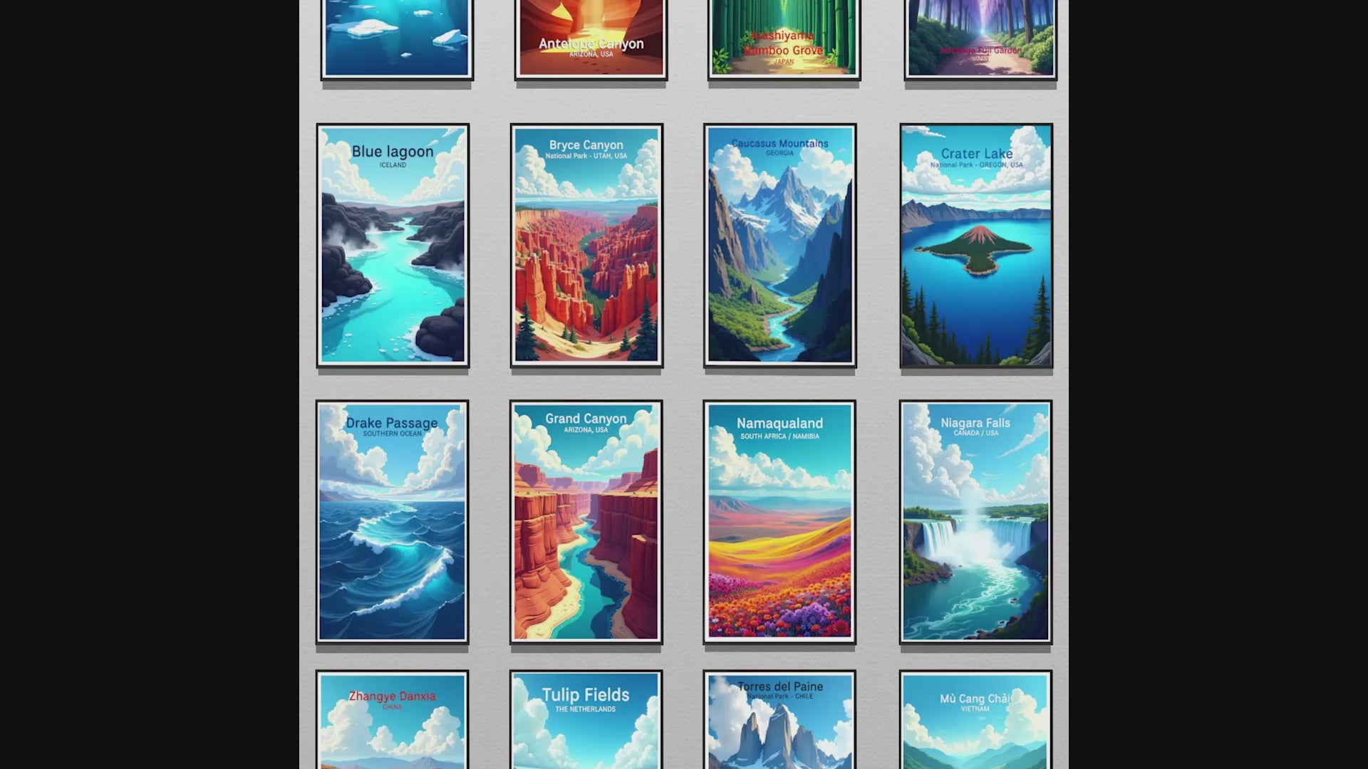 Grand Teton National Park Poster | Digital Download
